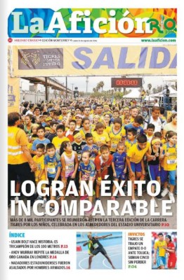 Principales portadas: Así titulan los periódicos del mundo este lunes 15 de agosto