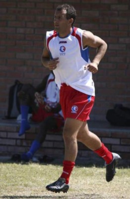 ¡Uno es modelo! Futbolistas que estuvieron en Olimpia y quizá no los recuerdes