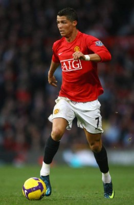 La evolución de Cristiano Ronaldo desde su primer Balón de Oro