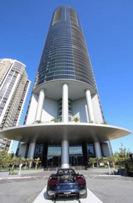 Revelan nuevas fotos del interior del millonario piso de Lionel Messi en Miami