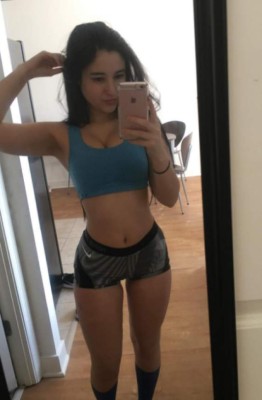 ¡QUÉ MUÑECA! Conocé a la chica fitness más buscada en redes y que fue víctima de los hackers