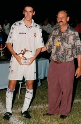 Los 14 grandes futbolistas que no reconocerás en su edad prematura