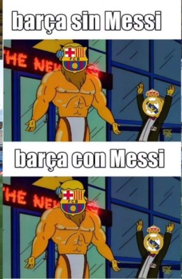 Los crueles memes del empate del Barcelona ante Villarreal con Messi de protagonista