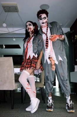 Halloween 2019: Las grandes locuras de los deportistas y Wanda Nara incendió las redes