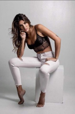 Así de bella luce Daniela Ospina, ex pareja de James Rodríguez