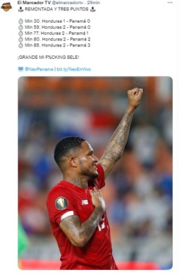 Así reaccionó la prensa de Honduras y Panamá tras la remontada: 'Pasamos de tener vida a la muerte'