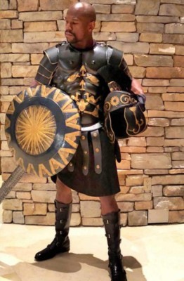 ¡De terror! Los espectaculares disfraces de famosos y deportistas para Halloween