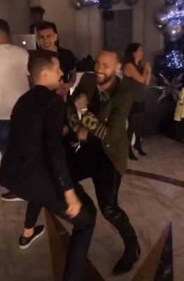 Fotos: El triple fiestón del PSG tras perder ante el Dortmund en la Champions League