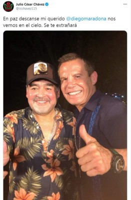 El día que Maradona se nos fue: Los mensajes más conmovedores que se dieron en las redes sociales