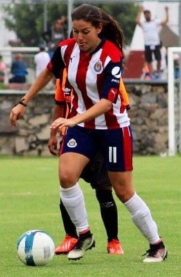 Norma Palafox, la preciosa futbolista mexicana que es sensación en su país