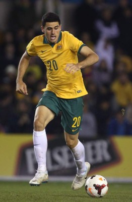 Selección de Australia es 32 veces más cara que Honduras, según Transfermarkt