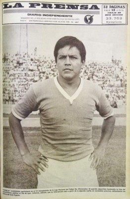 José Enrique 'La Coneja” Cardona, el hondureño que es leyenda en el Atlético de Madrid