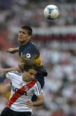 River Plate y Boca Juniors empataron 2-2, Clásico Argentino