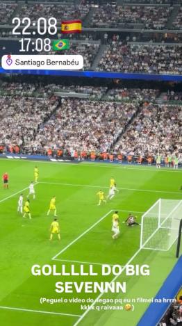 Real Madrid: así es la mujer que habría conquistado a Vinicius y los mensajes tras su doblete en el Bernabéu