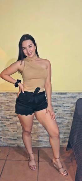 También juega al fútbol: Así es Daniella Zavala, la hermosa sampedrana que conquistó a nuevo legionario hondureño