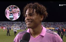 Hondureño David Ruiz reacciona tras golear junto a Messi en el Inter Miami: “Hemos cambiado la mentalidad”
