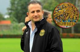 Elías Burbara dio jalón de orejas en el Real España y advierte: “Los únicos que destituyen técnicos son directivos”