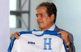 Fue el pasado 6 de diciembre que confirmó que Jorge Luis Pinto iba a ser el nuevo entrenador de la Selección de Honduras.