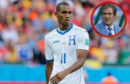 Jerry Bentson volvió a solicitar su regreso a la Selección de Honduras.