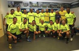 Estas son las figuras del Inter de Milán que jugaron el sábado en el partido de leyendas ante Bayern Munich,