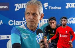 Reinaldo Rueda responde si ya habló con Luis Palma y a la posibilidad de contar con Keyrol Figueroa en Honduras