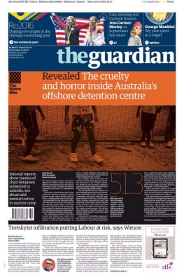 PORTADAS: Lo que el mundo amaneció diciendo este miércoles 10 de agosto