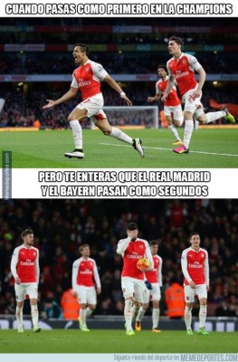 ¡Tremendos! Lo mejores memes del jueves en el mundo del fútbol