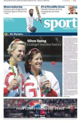 PORTADAS: Lo que el mundo amaneció diciendo este viernes 12 de agosto