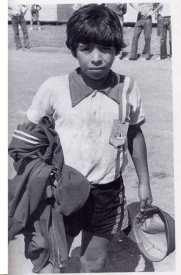 Las fotos más curiosas de Diego Armando Maradona