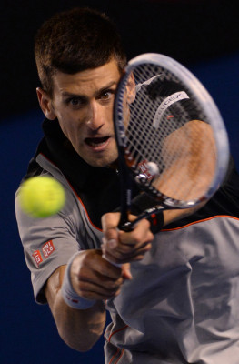 Sorpresa en Melbourne Novak Djokovic quedó eliminado ante Stanislas Wawrinka