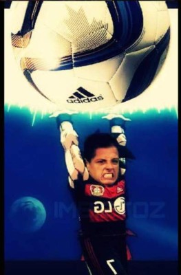 Los memes Chicharito Hernández goleador del Bayer Leverkusen