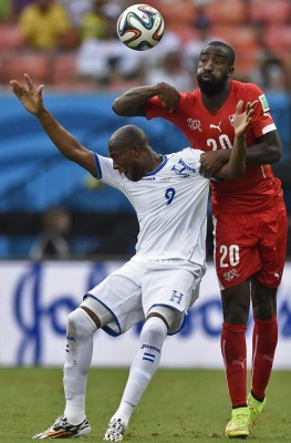 Honduras se despide del mundial con una derrota de 3-0 ante Suiza