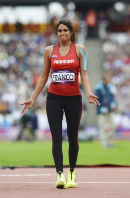 Leryn Franco, la diosa olímpica paraguaya