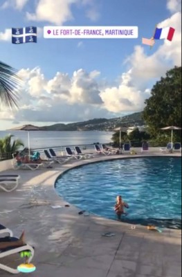 Fotos: Seleccionados muestran la intimidad de Honduras en la paradisiaca Martinica