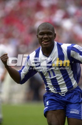 ¡Que se repita! Las fotos que no habías visto del triunfo de Honduras ante EUA en 2001