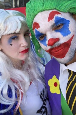 Figura del Barcelona se disfrazó del 'Joker' mientras el club atraviesa una crisis y los memes lo destrozaron