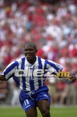 ¡Que se repita! Las fotos que no habías visto del triunfo de Honduras ante EUA en 2001