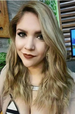 Joselin Mcfield, la guapísima hondureña que engalana la pantalla chica