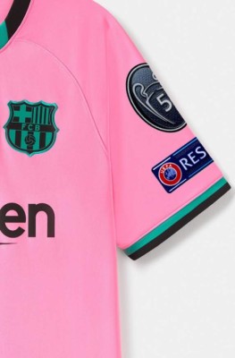 ¿Por qué la critican? Así es la nueva camiseta rosa del Barcelona para la temporada 2020/21&nbsp;&nbsp;