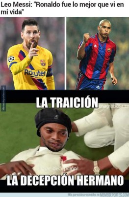 Messi, protagonista de los memes tras la goleada del Barcelona al Valladolid