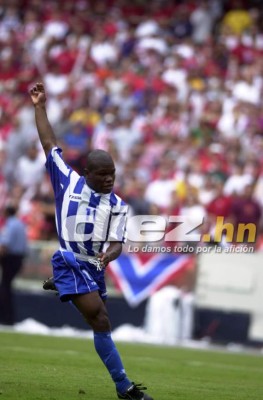 ¡Que se repita! Las fotos que no habías visto del triunfo de Honduras ante EUA en 2001