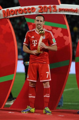 Los jugadores que han sido el más valioso en el Mundial de Clubes