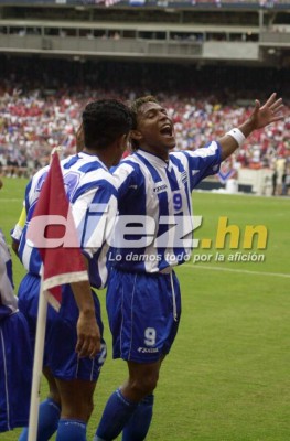 ¡Que se repita! Las fotos que no habías visto del triunfo de Honduras ante EUA en 2001
