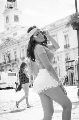 FOTOS: Elsa Oseguera, la aficionada más sexy de la selección de Honduras