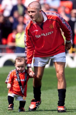 Los Beckham, una dinastia que predomina en el fútbol a pesar de los años