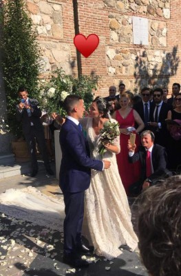 Dos cracks más que se casaron: Así fueron las bodas de Lucas Vázquez y Bartra