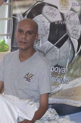 EN FOTOS: Los últimos días de vida de Enrique Reneau