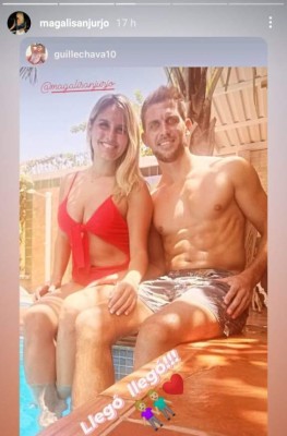 Picantes vacaciones: Magali Sanjurjo deslumbra junto a Guillermo Chavasco en La Ceiba &nbsp;&nbsp;&nbsp;