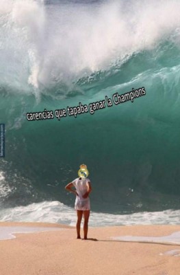 Los otros memes que terminan de 'liquidar' al Real Madrid tras la eliminación en Champions League