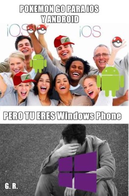 Los mejores memes de Pokemon Go en las redes sociales